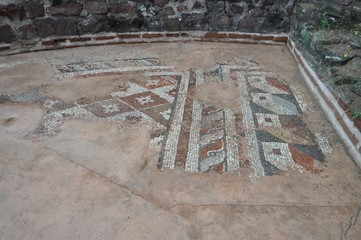 Ruins of Mediana, the villa of Constantine the Great