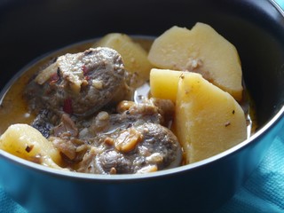 MUSSAMAN CURRY