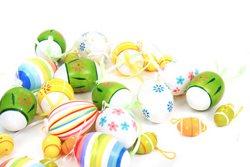 easter eggs background