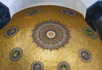 Detail From The German Fountain, Sultanahmet Square, Covered Wit