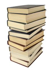 stack of books