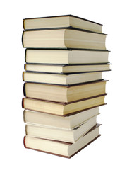 stack of books
