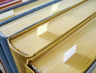 stack of books