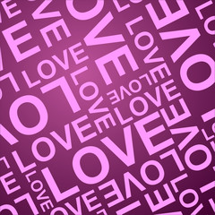 love design over background vector illustration