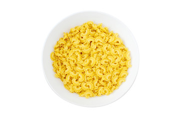 pasta  in a plate