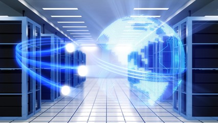 Fototapeta premium Fiber optic.