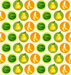 Fruit Festival : Fruit Elements : Vector Illustration