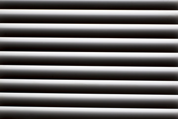 Obraz premium Detail and abstract view of sun-blind