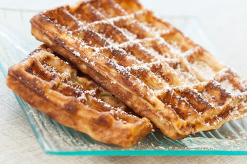 gaufre maison pour un gouter gourmand
