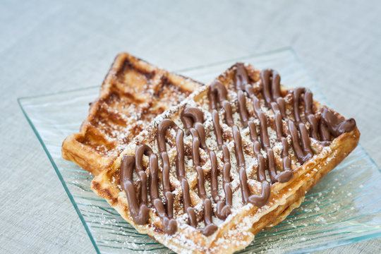 gaufre maison pour un gouter gourmand