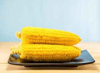 Yellow Corn boil