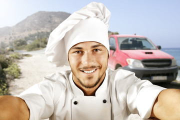 cook chef in trip 