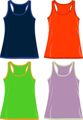 Set of Sleeveless Tops
