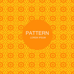 Abstract striped textured geometric seamless pattern. Vector.