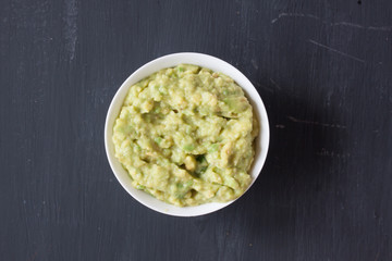 Guacamole, Avocado sause