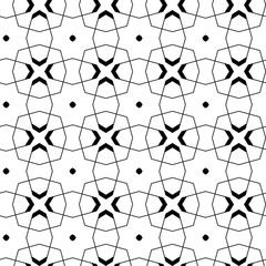 Obraz premium Seamless geometric pattern