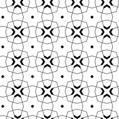 Seamless geometric pattern