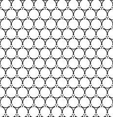 Fototapeta premium Seamless geometric pattern