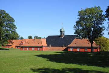 Glockenturm im Kastell in Kopenhagen