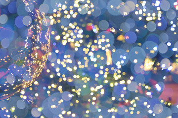 christmas lights texture