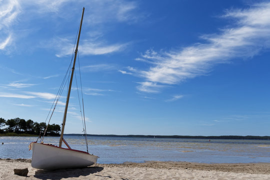 Paysage lac