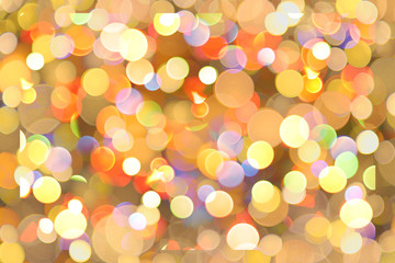 christmas lights texture