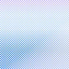 Small checkered blue background