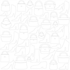 image of bags and shoes