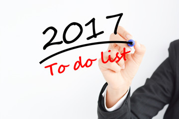 It&rsquo;s time to make the &ldquo;to do list&rdquo; for 2017