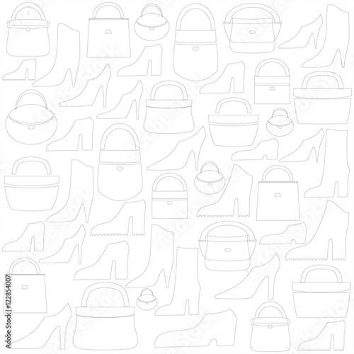 "image of bags and shoes" Stock image and royaltyfree vector files on
