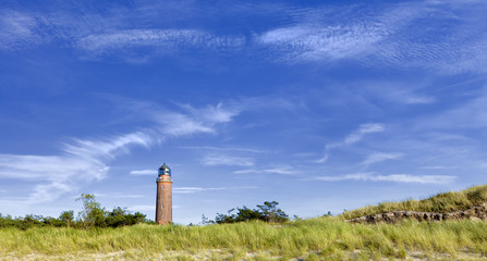 Leuchtturm Darßer Ort am Fischland Darß