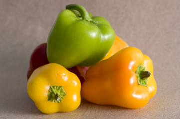 mix of dwarfs peppers