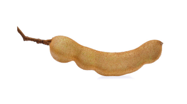 Tamarind isolated on white background