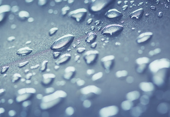 water drops background