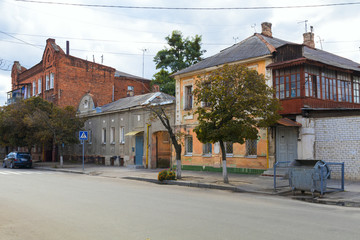 architecture of Kharkov.Ukraine.