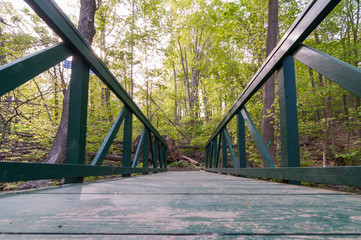 Foot Bridge Low Angle