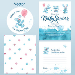 Baby Shower Invitation 
