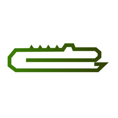 Crocodile Vector