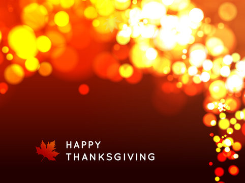 Happy thanksgiving vector background