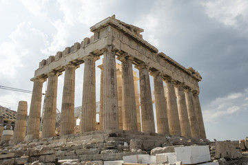 Parthenon auf der Akropolis in Athen, Griechenland
