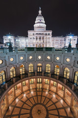 Texas State Capital Wide