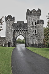 Fototapeta premium Ashford castle. County Mayo, Ireland - HDR