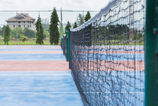 tennis court