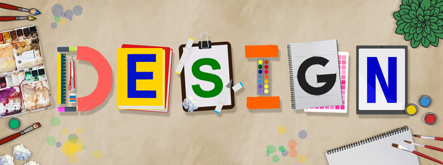 Design Creative Ideas Planning Creativity Concept