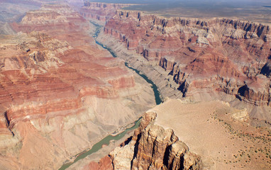 Aerial View Grand Canyon, USA