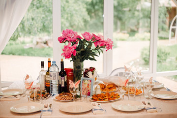 Decoration for a wedding