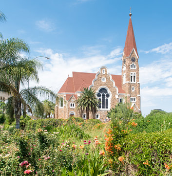 Christuskirche, Windhoek, Namibia