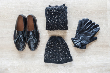 Black clothing fashion