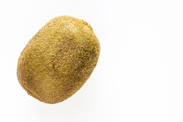Kiwi isolated on white background