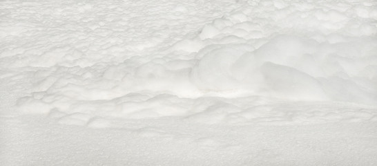 Obraz premium Foam texture. air background.